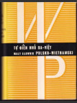 Maly slownik polsko-wietnamski (malý formát) - náhled
