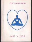 Mír v nás - náhled