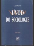 Úvod do sociologie - náhled