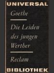 Die leiden des Jungen Werthers - náhled