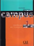 Campus 1 - Méthode de francais (veľký formát) - náhled
