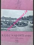 Rájec nad svitavou - státní zámek a okolí - richter václav / kubátová taťána - náhled
