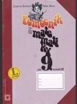 Pomocník z matematiky 9 pre 9. ročník ZŠ - 1. zošit (veľký formát) - náhled