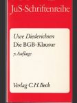 Die BGB-Klausur  - náhled