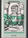 Feder und schwert - náhled