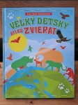 Veľký detský atlas zvierat (veľký formát) - náhled