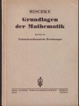Grundlagen der Mathematik Band II - náhled