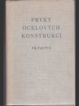 Prvky ocelových konstrukcí (veľký formát) - náhled
