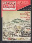 Přísně tajné literatura faktu 1- 97 - náhled