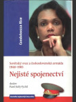 Nejisté spojenectví - náhled