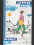 Jak být šik v paříži levy marianne - náhled