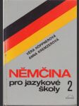 Němčina pro jazykové školy 2 - náhled