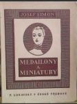 Medailony a miniatury - náhled
