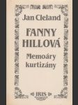 Fanny Hillová. Memoáry kurtizány. - náhled