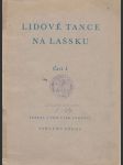 Lidové tance na Lašsku I. - náhled