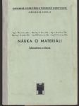 Náuka o materiáli Laboratórne cvičenia (veľký formát) - náhled