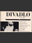 Divadlo červen1966 (časopis) - náhled