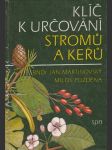 Klíč k určování stromů a kerů - náhled