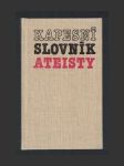Kapesní slovník ateisty - náhled