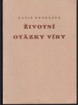 Životní otázky víry - náhled