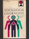 Sociologie osobnosti - náhled