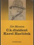 C.K. disident Karel Havlíček - náhled