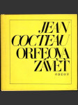 Orfeova závěť - náhled