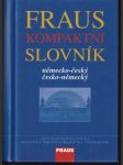 Fraus kompaktní slovník německo-český (malý formát) - náhled
