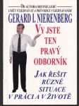 Vy jste ten pravý odborník - náhled