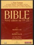 Bible - Nový zákon - Cd 1 a cd 2 - Matouš 1-28 - náhled