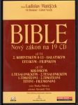 Bible - Nový zákon - Cd 14 a cd 15 - Korintským, Galatským a ďalšie - náhled