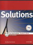 Solutions  Pre-Intermediate Student’s Book - náhled