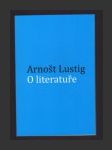 O literatuře - náhled