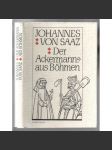 Der Ackermann aus Böhmen [stará literatura] - náhled