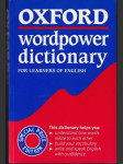 Oxford wordpower dictionary - náhled