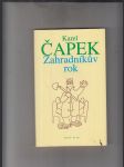 Zahradníkův rok - náhled