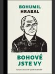 Bohové jste vy bohumil hrabal - náhled