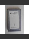 Phaidon. Politeia (edice: Sämtliche Werke 3) (Platón, Faidón, Ústava; antika, Staré Řecko, filozofie) - náhled
