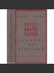 Továrna na absolutno (5. vydání) Spisy bratří Čapků sv. XIII. - náhled