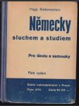 Německy sluchem a studiem - náhled