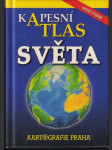 Kapesní atlas světa - náhled