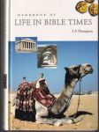 Handbook of Life in Bible Times (veľký formát) - náhled