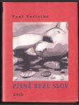 Písně beze slov (malý formát) - náhled