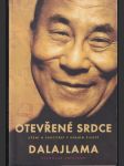 Otevřené srdce - Jeho svatost dalajlama XIV. - náhled