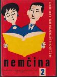 Nemčina 2 - pre 2. ročník jazykových škôl a pre kurzy - náhled