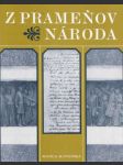 Z prameňov národa - náhled
