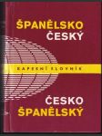Španělsko-český kapesní slovník - náhled