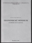 Ekonomické minimum - náhled