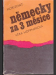 Německy za 3 měsíce (menší formát) - náhled