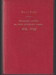 Slovenská politika na pôde pražského snemu 1918-1938 II. - náhled